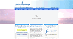 Desktop Screenshot of holisticbodyworx.ca